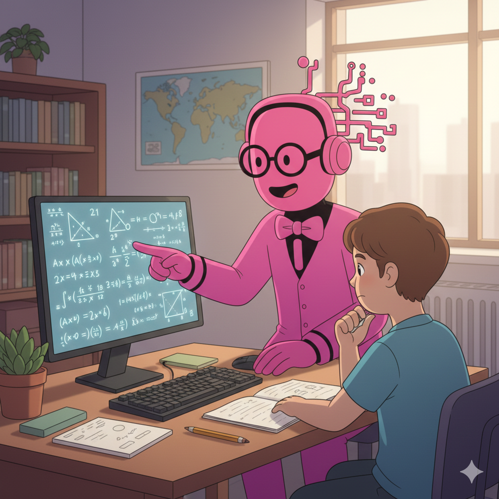 Temero ajută elevii